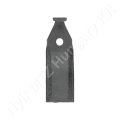 Talajmaró kés 195x60x10 mm d=16,5 mm Pegoraro_136148