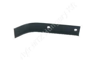Talajmaró kés 210x40x4 mm H=55 mm d=8,5 mm bal Honda
