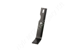 Talajmaró kés 205x40x5 mm H=55 mm d=8,5 mm bal Mabec