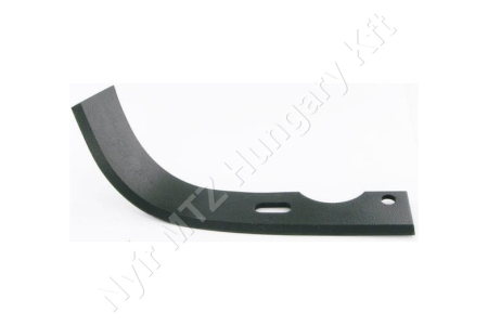 Talajmaró kés 236x45x4 mm d=10,5 mm bal Bertolini_136163