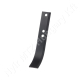 Talajmaró kés 240x40x4 mm H=60 mm d=10,5 mm bal Honda
