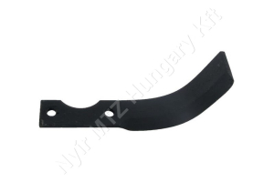 Talajmaró kés 195x35x6 mm H=88 mm d=11 mm jobb Ferrari