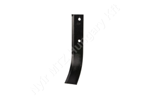 Talajmaró kés 205x40x5 mm d=8,5 mm jobb Staub