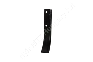 Talajmaró kés 205x40x5 mm d=8,5 mm bal Staub