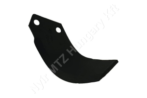 Talajmaró kés 195x80x7 mm H=134 mm d=14,5 mm jobb Celli