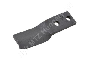 Talajmaró kés 202x50x12 mm H=0 mm d=16,5 mm jobb Celli