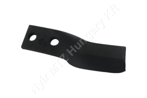 Talajmaró kés 202x50x12 mm H=0 mm d=16,5 mm bal Celli