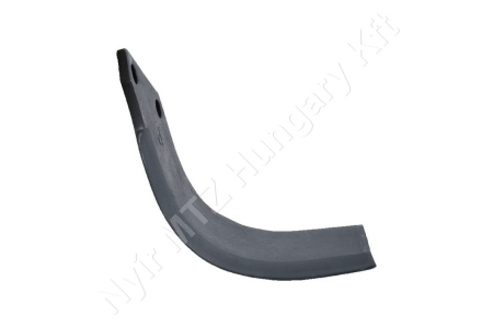 Talajmaró kés 204x80x8 mm H=141 mm d=14,5 mm jobb Pegoraro_136190