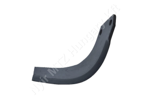 Talajmaró kés 204x80x8 mm H=141 mm d=14,5 mm bal Pegoraro
