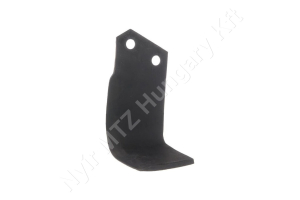 Talajmaró kés 207x80x8 mm H=115 mm d=14,5 mm jobb Maletti