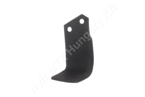 Talajmaró kés 207x80x8 mm H=115 mm d=14,5 mm bal Maletti
