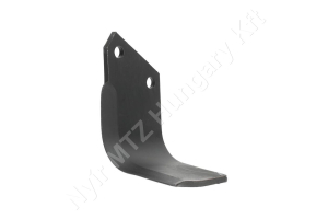 Talajmaró kés 202x105x10 mm H=145 mm d=16,5 mm jobb Horsch