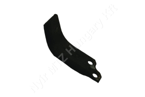 Talajmaró kés 130x40x6 mm H=56 mm d=10,5 mm bal BCS