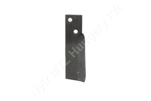 Talajmaró kés 230x60x12 mm d=14,5 mm bal Agria