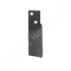 Talajmaró kés 230x60x12 mm d=14,5 mm bal Agria Talajmaró kés 230x60x12 mm d=14,5 mm bal Agria