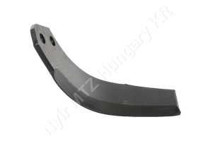 Talajmaró kés 142x50x6 mm H=100 mm d=10,5 mm jobb Ferrari