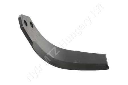 Talajmaró kés 142x50x6 mm H=100 mm d=10,5 mm jobb Ferrari_136209