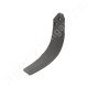 Talajmaró kés 142x50x6 mm H=100 mm d=10,5 mm bal Ferrari