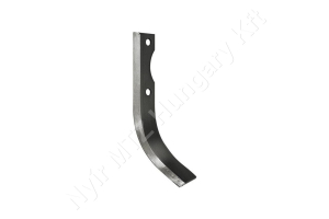 Talajmaró kés 177x30x4,5 mm H=58 mm d=8,5 mm bal Honda