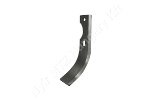 Talajmaró kés 200x40x4,5 mm H=70 mm d=8,5 mm bal Honda