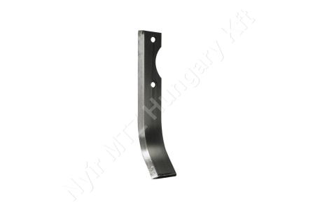 Talajmaró kés 215x40x4,5 mm H=60 mm d=8,5 mm jobb Staub_136229