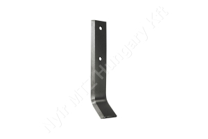 Talajmaró kés 210x40x4,5 mm H=50 mm d=8,5 mm jobb Staub