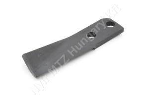 Talajmaró kés 205x50x12 mm H=0 mm d=16,5 mm bal Kuhn