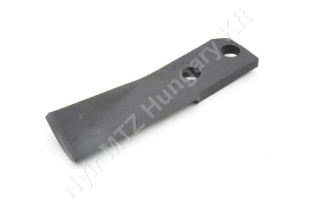 Talajmaró kés 205x50x12 mm H=0 mm d=16,5 mm bal Kuhn_136239