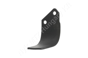 Talajmaró kés 163x80x7 mm H=135 mm d=14,5 mm bal Kuhn