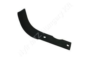 Talajmaró kés 266x40x8 mm H=104 mm d=11,5 mm bal Kuhn