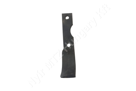 Talajmaró kés 248x40x8 mm H=100 mm d=12,5 mm jobb Kuhn_136247