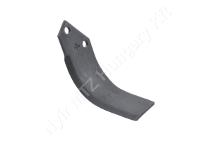 Talajmaró kés 185x70x6 mm H=135 mm d=12,5 mm jobb Celli