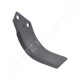 Talajmaró kés 185x70x6 mm H=135 mm d=12,5 mm jobb Celli