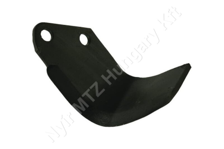 Talajmaró kés 165x90x8 mm H=135 mm d=16,5 mm jobb Kuhn_136257