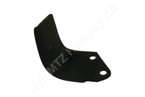 Talajmaró kés 165x90x8 mm H=135 mm d=16,5 mm bal Kuhn