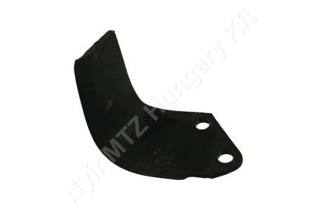 Talajmaró kés 165x90x8 mm H=135 mm d=16,5 mm bal Kuhn_136258
