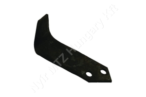 Talajmaró kés 162x55x5 mm H=57 mm d=11,5 mm bal Bungartz