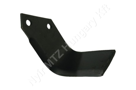 Talajmaró kés 195x80x8 mm H=120 mm d=14,5 mm jobb Sicma_136263