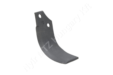 Talajmaró kés 160x60x6 mm H=105 mm d=12,5 mm jobb Sicma_136264