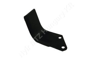 Talajmaró kés 195x80x8 mm H=120 mm d=14,5 mm bal Sicma