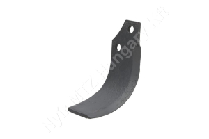 Talajmaró kés 160x60x6 mm H=105 mm d=12,5 mm bal Sicma