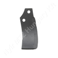 Talajmaró kés 160x60x6 mm H=105 mm d=12,5 mm bal Sicma_136266