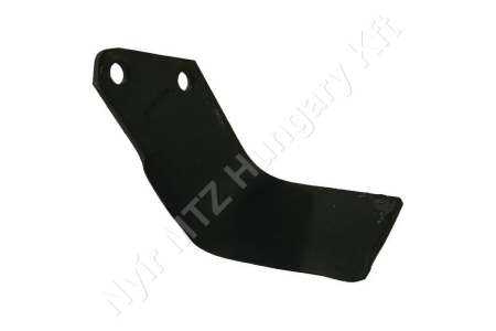 Talajmaró kés 178x80x8 mm H=140 mm d=14,5 mm jobb Pegoraro_136271