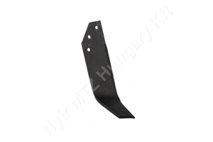 Talajmaró kés 235x60x7 mm H=86 mm d=8,5 mm bal Kuhn