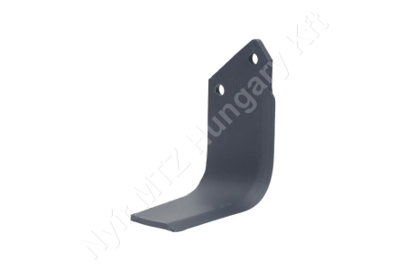 Talajmaró kés 180x80x7 mm H=135 mm d=11,5 mm bal Howard_136283 Talajmaró kés 180x80x7 mm H=135 mm d=11,5 mm bal Howard_136283