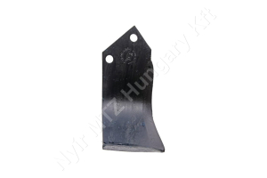 Talajmaró kés 170x90x8 mm H=140 mm d=13,5 mm bal Howard