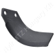 Talajmaró kés 195x80x8 mm H=134 mm d=14,5 mm jobb Celli Talajmaró kés 195x80x8 mm H=134 mm d=14,5 mm jobb Celli