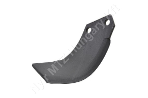 Talajmaró kés 195x80x8 mm H=134 mm d=14,5 mm bal Celli