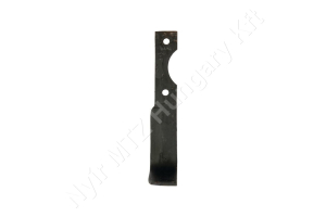 Talajmaró kés 210x30x6 mm H=50 mm d=9 mm jobb Gutbrod