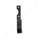 Talajmaró kés 210x30x6 mm H=50 mm d=9 mm bal Gutbrod Talajmaró kés 210x30x6 mm H=50 mm d=9 mm bal Gutbrod